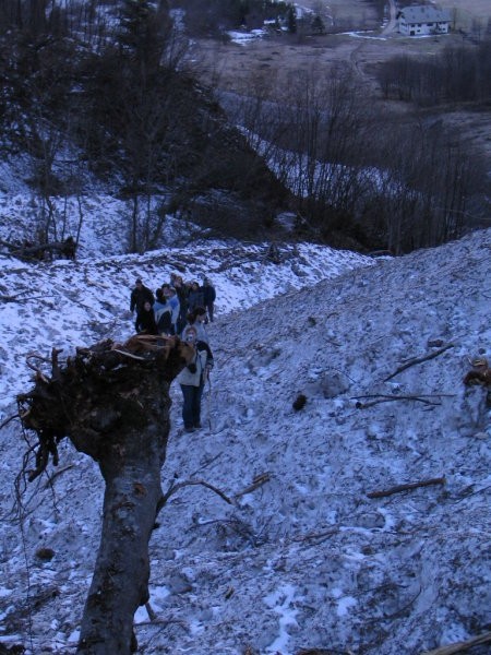 Terenske vaje - Posočje 2006 - foto