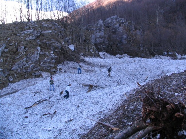 Terenske vaje - Posočje 2006 - foto povečava