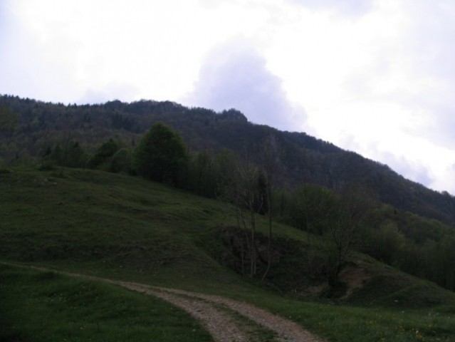 Terenske vaje - Idrija, Vojsko - april 2007 - foto