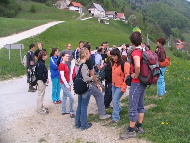 Terenske vaje - Idrija, Vojsko - april 2007 - foto povečava