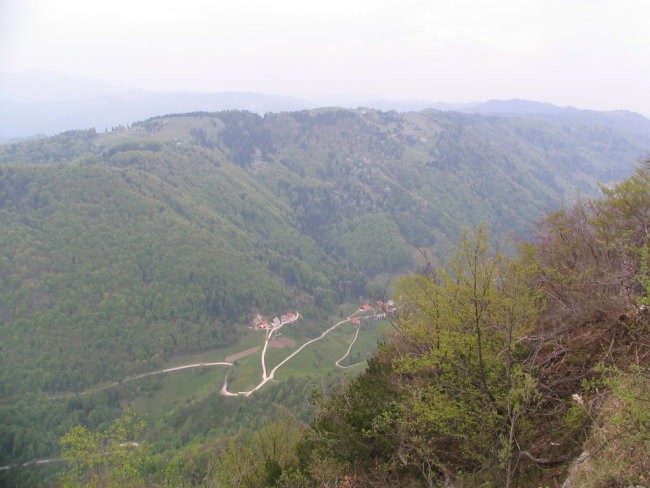 Terenske vaje - Idrija, Vojsko - april 2007 - foto povečava