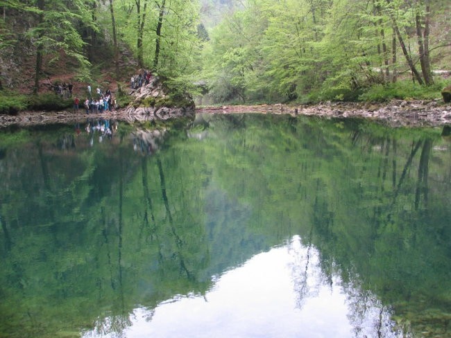 Terenske vaje - Idrija, Vojsko - april 2007 - foto povečava