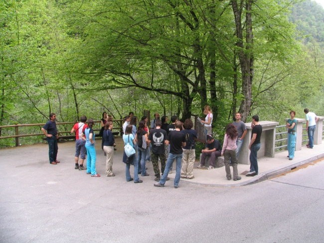 Terenske vaje - Idrija, Vojsko - april 2007 - foto povečava