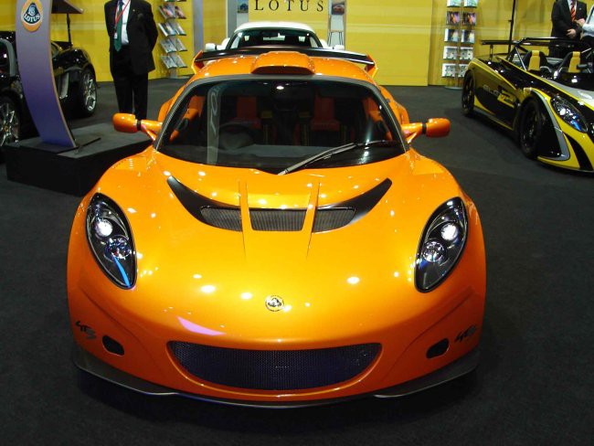 Takole vas bo pogledal Lotus Exige GT3. Zapomnite si ta pogled, ne boste ga videli prav po