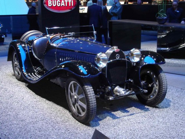Bugatti typ 55 je imel že leta 1930 lita platišča