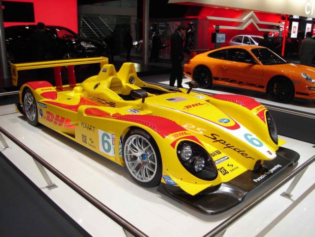 Porsche RS Spyder LMP2