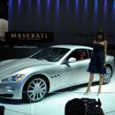 Novi Maserati ima V8 motor z 405 KM