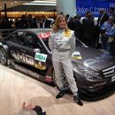 Sussie Stoddard je na rastavišče pripeljala C DTM AMG