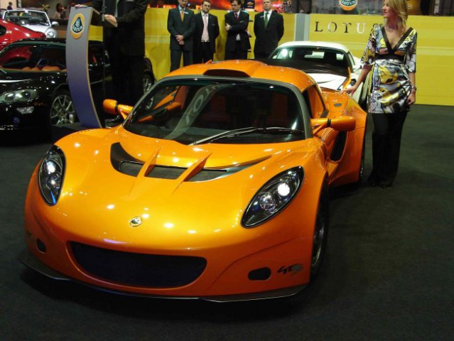 Lotus Exige GT3