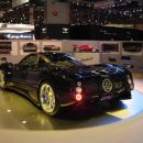 Pagani je razočaral saj je bila Zonda R le model v ozadju