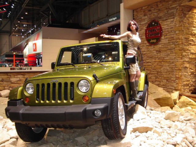 Jeep Wrangler unlimited