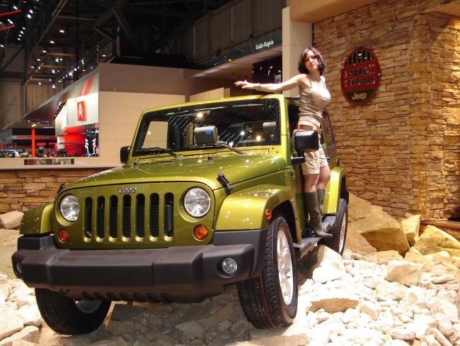 Jeep Wrangler unlimited