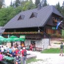 Koča na Kopitniku (865m) 