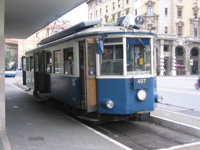 Tržaški Tramvaj - Openski tramvaj - Tranvia di Opicina - El tram de Opcina