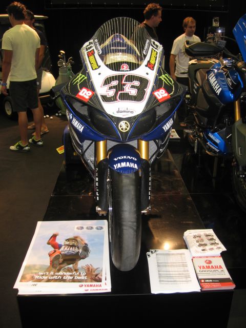 Yamaha YZR-M1 - Jorge Lorenzo
