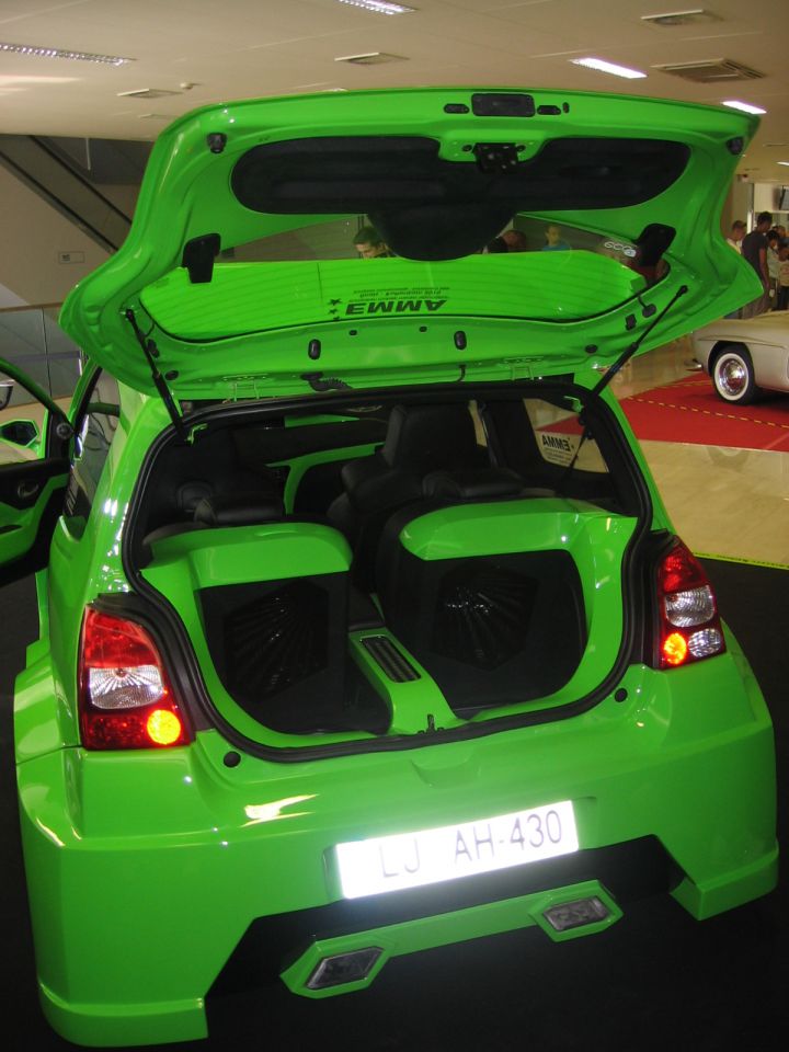 Renault Twingo Cameleon Tuning