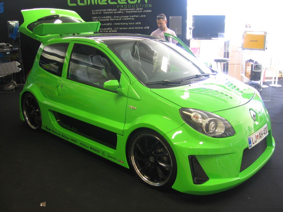 Renault Twingo Cameleon Tuning