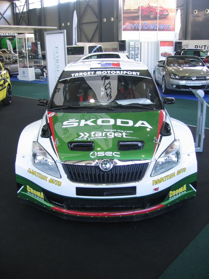 Škoda Fabia S2000