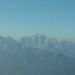 Pogled na Kamniško-Savinjske Alpe