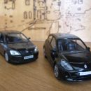 Renault Clio RS & Toyota Corolla TS 1/43  