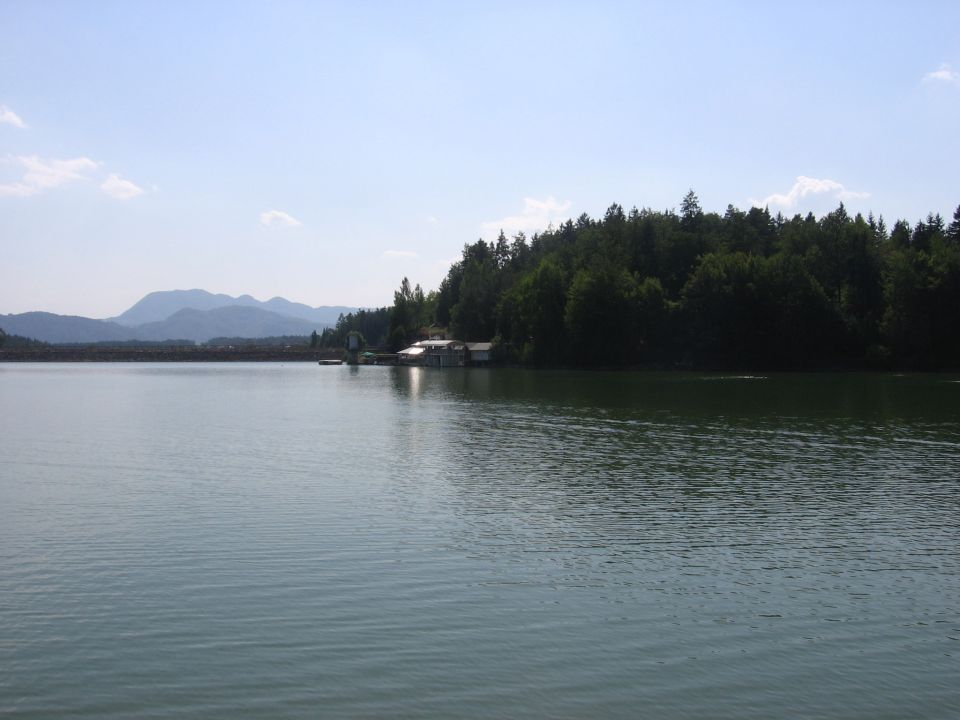 Šmartinsko jezero - 25. avgust 2012 - foto povečava