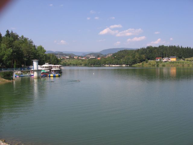 Šmartinsko jezero - 25. avgust 2012 - foto