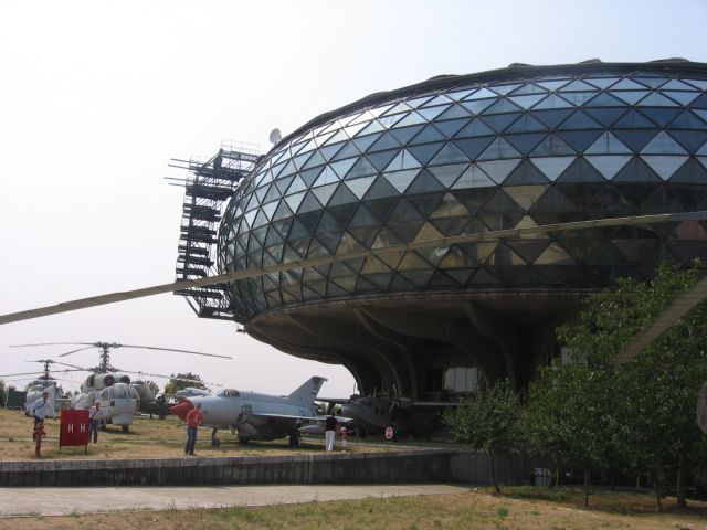 Letalski muzej Surčin Beograd