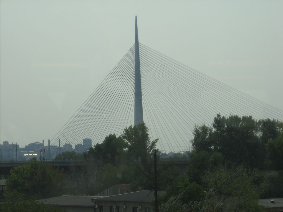 Novi most na Adi - Beograd