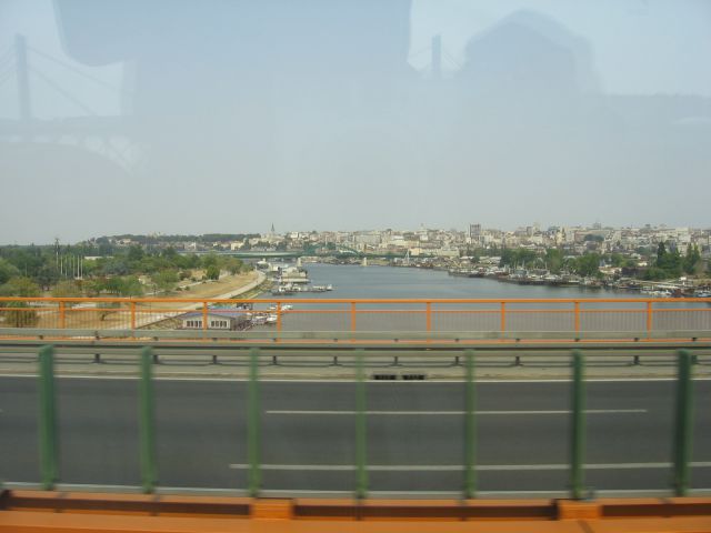 Pogled z mosta