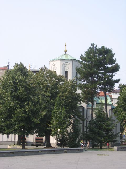 Stara cerkev sv. Save