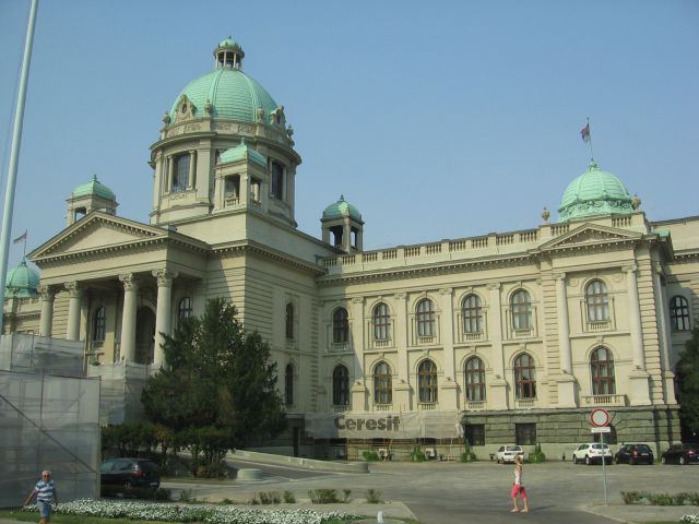 Srbski parlament