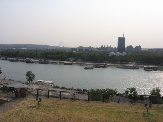Pogled na Novi Beograd