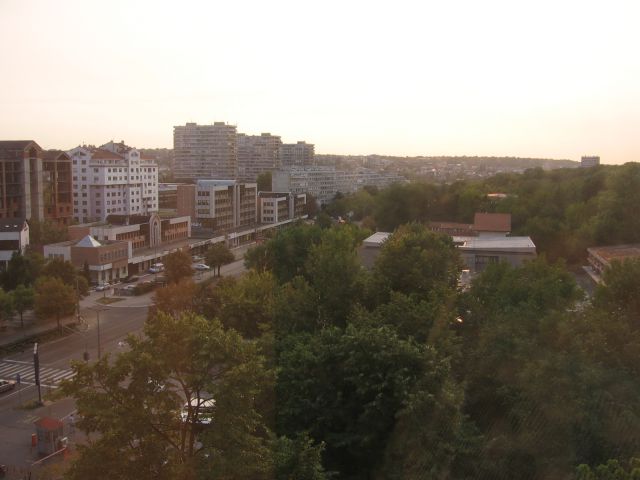 Pogled s Hotela Srbija