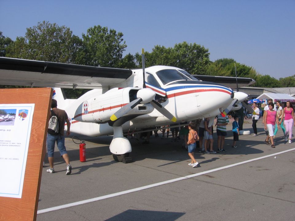Srbsko vojno letalstvo - Dornier Do-28