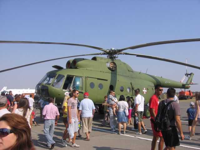 Srbsko vojno letalstvo - Mil Mi-8