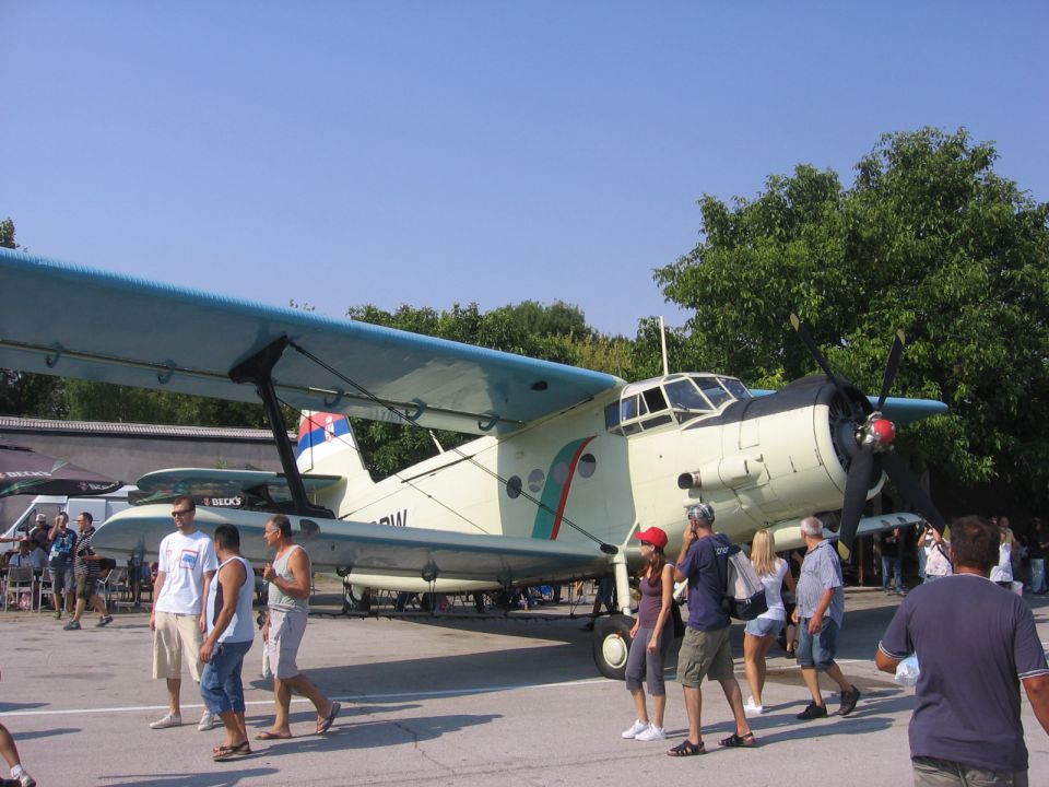 Srbsko vojno letalstvo - Antonov An-2