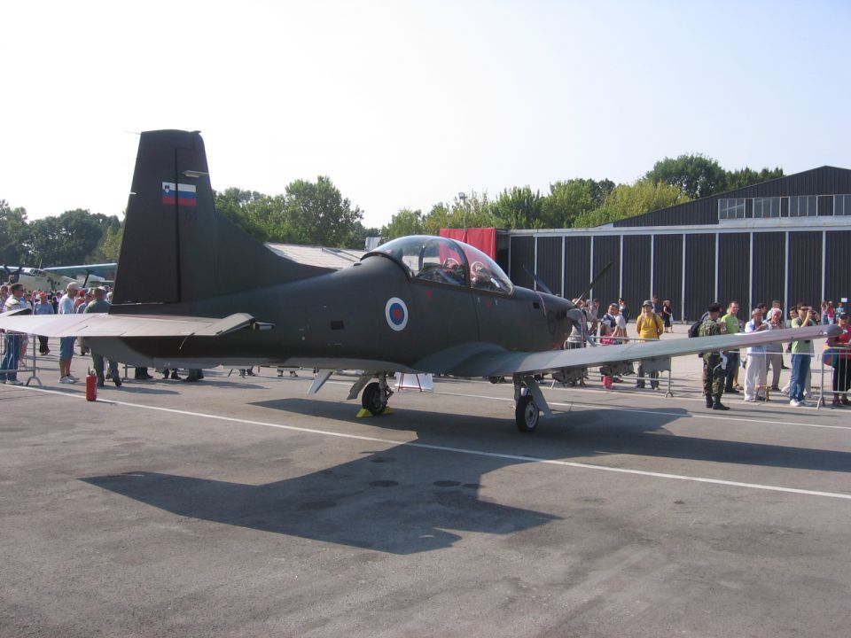 Letalstvo Slovenske vojske - Pilatus PC-9 Swift