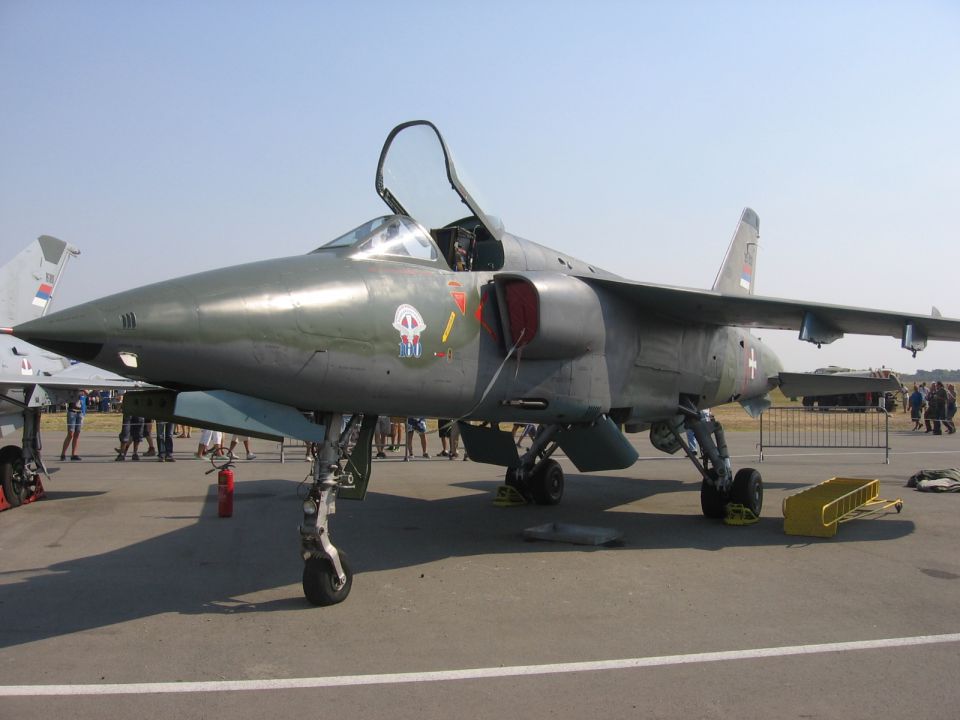 Srbsko vojno letalstvo - Soko J22 Orao