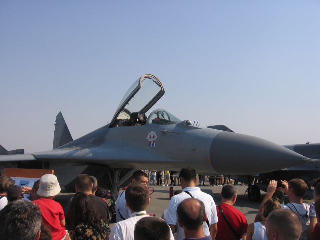 Srbsko vojno letalstvo - Mig 29