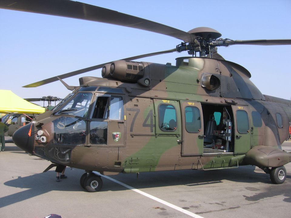Letalstvo Slovenske vojske - Eurocopter AS532 Cougar