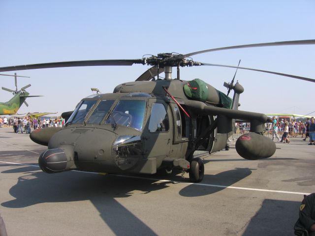Avstrijsko vojno letalstvo - Sikorsky UH-60 Black Hawk