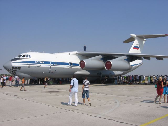 Rusko vojno letalstvo - Ilyushin Il-76