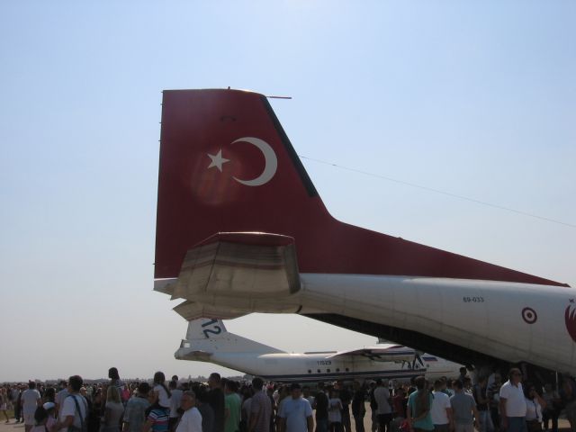 Turško vojno letalstvo - Transall C-160