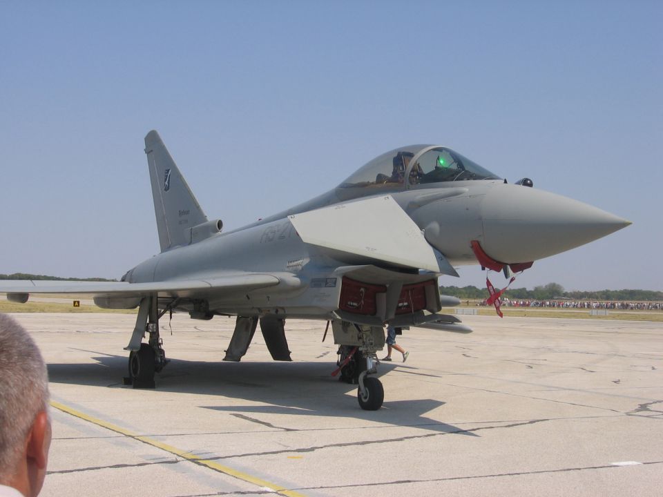 Italijansko vojno letalstvo - Eurofighter Typhoon