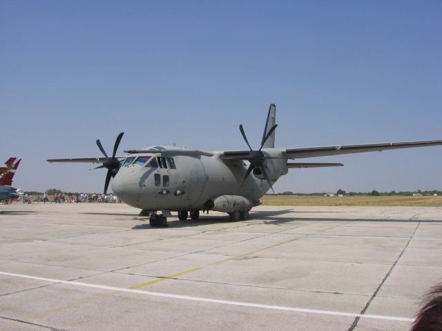 Italijansko vojno letalstvo - Alenia C-27J Spartan