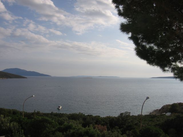 Pogled na Jadransko morje