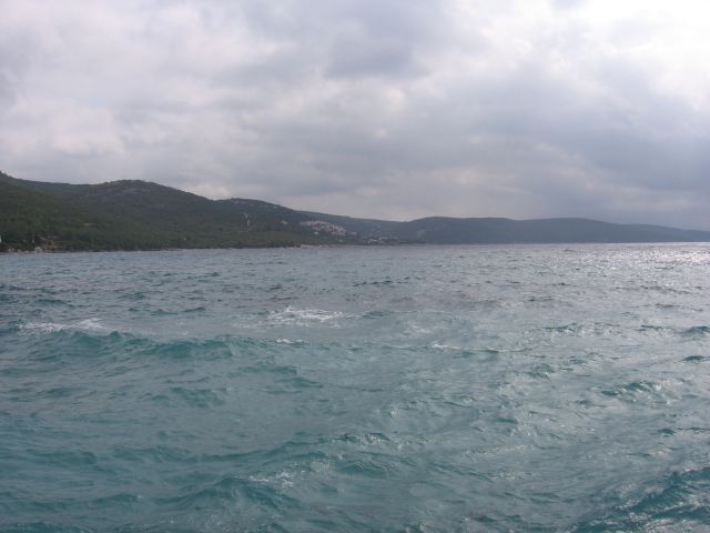 Pogled na Jadransko morje