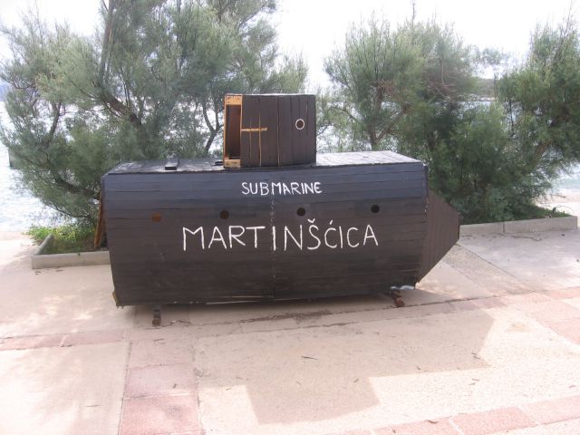 Submarine Martinšćica