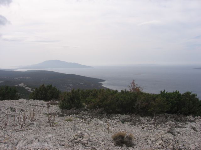 Pogled s hriba Babine