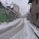 Valvazorjev Trg, Litija - sneg